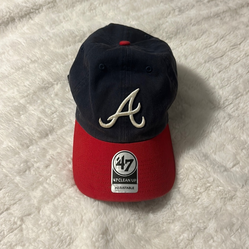 Atlanta Braves ‘47 Dad Hat